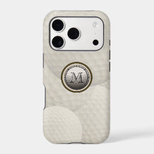 Coque iphone de balle de golf Monogram