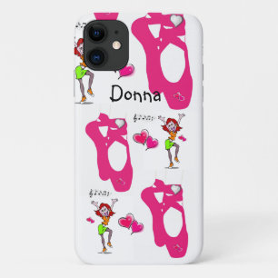 Coque iphone de ballet