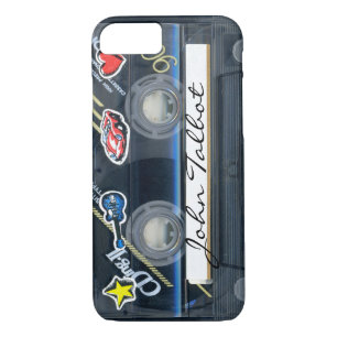 Coque iphone de bande audionumérique de la cassett