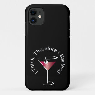 Coque iphone de barman