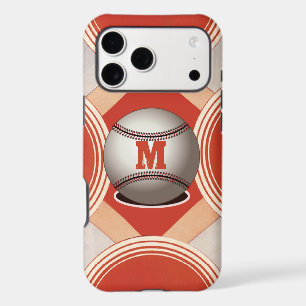 coque iphone de baseball vintage