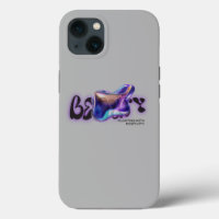 Coque iphone de beauté - Gris