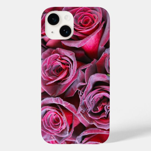 Coque iphone de beauté Velvet (Verso)