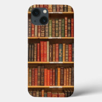 Coque iphone de bibliothèque
