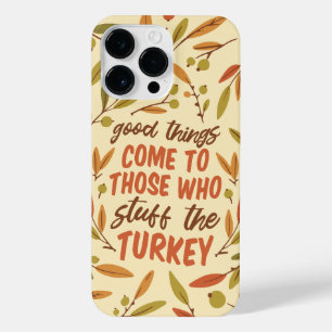 COQUE POUR POUR iPhone 14 PRO MAX DE BONNES CHOSES VIENNENT À CEUX QUI FRAPPENT LA T