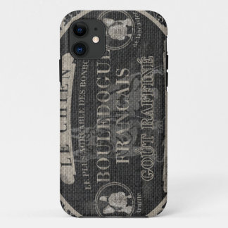 Coque iphone de bouledogue français