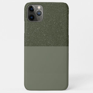 Coque iphone de bruit écologique Moss personnalisa