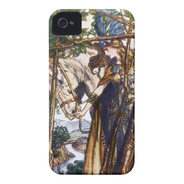Coque iphone de Brunhilde (Dos)