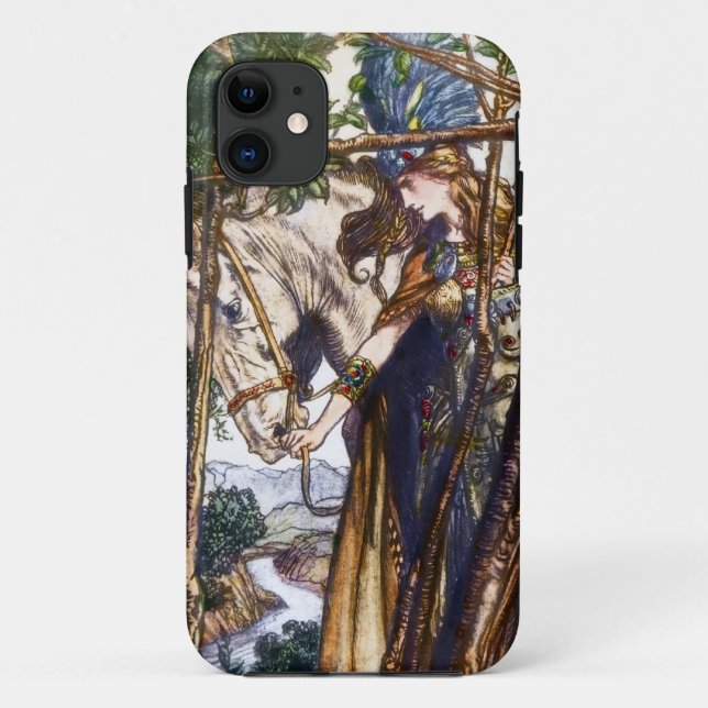 Coque iphone de Brunhilde (Dos)