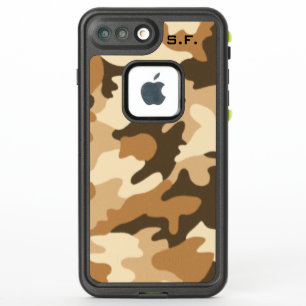 Coque iphone de Camo de désert