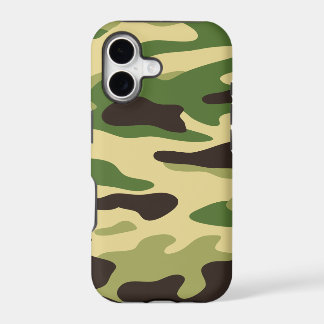 coque iphone de camo de région boisée