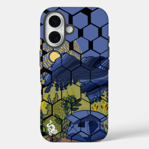 Coque iphone de camping-tente