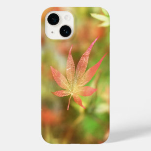 Coque iphone de champ d'automne