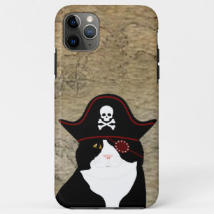 Coque iphone de chat pirate
