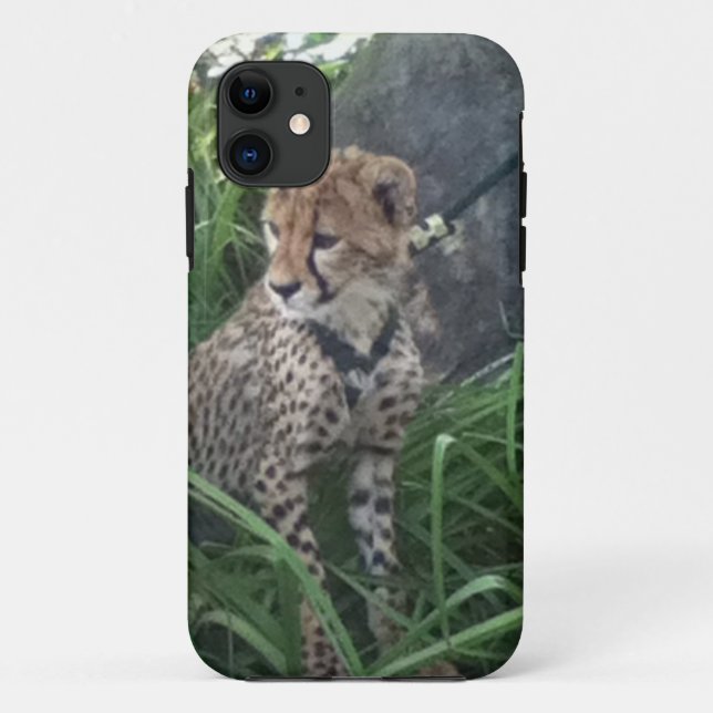 coque iphone de Cheetah (Dos)