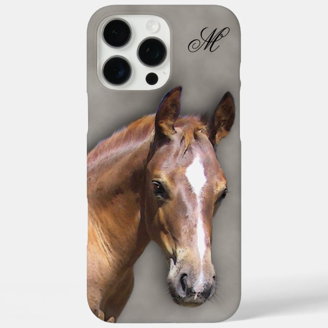 Coque iphone de cheval (Verso)