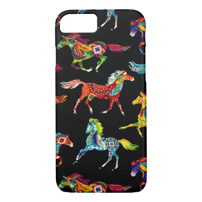 Coque iphone de cheval (Dos)