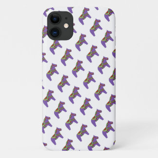 Coque iphone de Cheval Violet