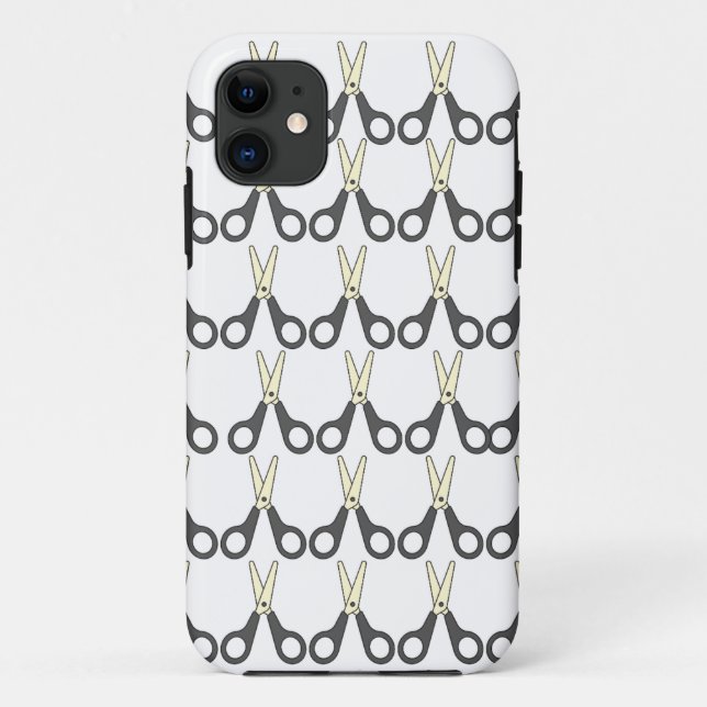 Coque iphone de ciseaux (Dos)