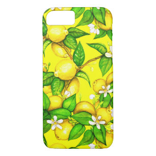 Coque iphone de citron de mode