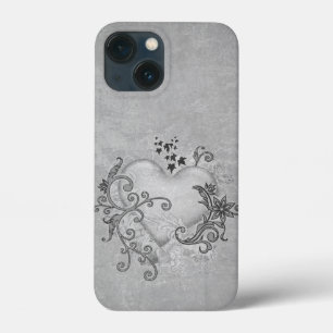 Coque iphone de coeur décoratif
