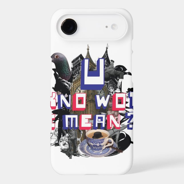 Coque iphone de comédie d'Uknowotimean (Verso)