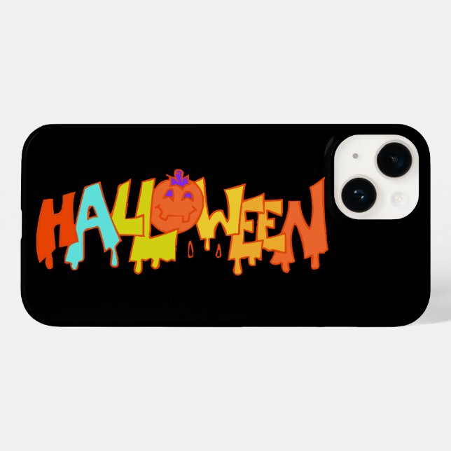 Coque iphone de conception d'impression Ghost Hall (Verso (horizontal))