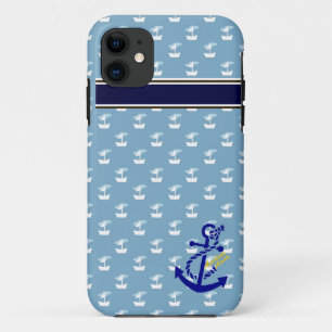 Coque iphone de conception nautique
