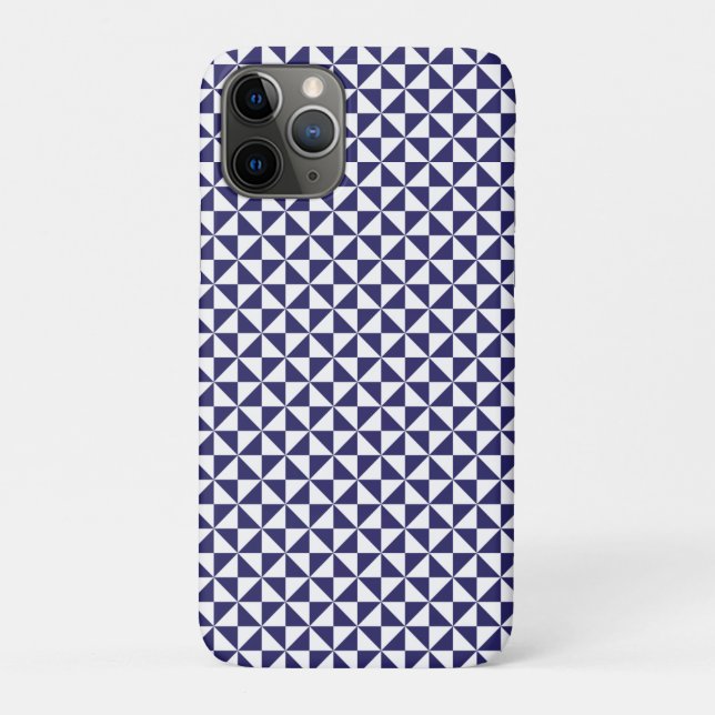 Coque iphone de Coque bleu japonais (Dos)