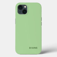Coque iphone de Coque de lime légère personnalisé