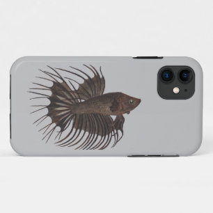 Coque iphone de Coque de poisson Betta-Mate