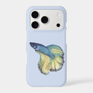 Coque iphone de Coque de poisson Betta-Mate