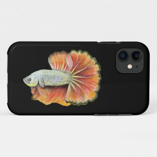 Coque iphone de Coque de poisson Betta-Mate