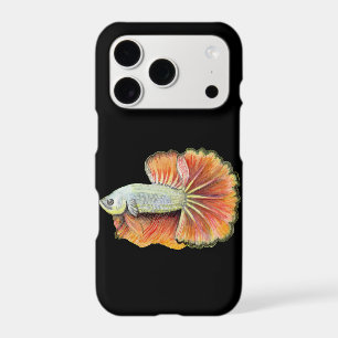 Coque iphone de Coque de poisson Betta-Mate