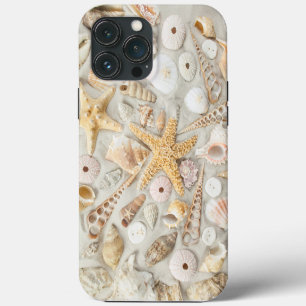 Coque iphone de coquillages