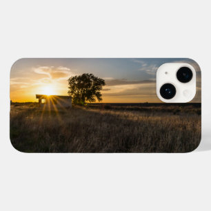 Coque iphone de coucher de soleil du Colorado aban