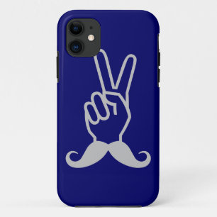 Coque iphone de couleur personnalisé de Moustache 