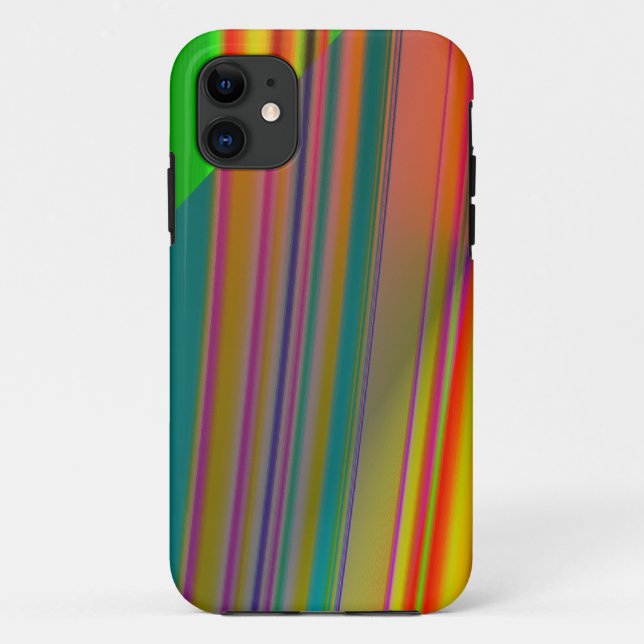coque iphone de couleurs Abstraites (Dos)