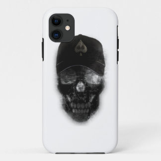 Coque iphone de crâne