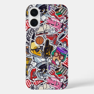 coque iphone de culture pop vintage College