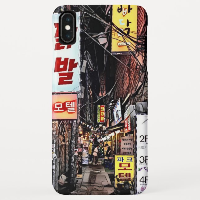 coque iphone de Cyberpunk (Dos)
