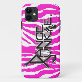 coque iphone de danse Junkie Zebra