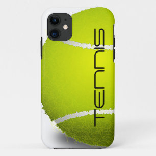 Coque iphone de design de tennis