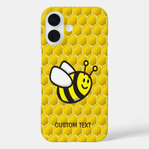 Coque iphone de dessin d'abeille