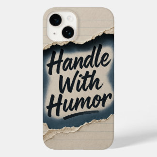 Coque iphone de devis d'Humour papier extrait