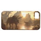 coque iphone de dinosaures