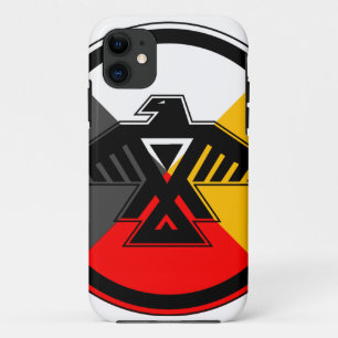 Coque iphone de directions d'Anishinaabe quatre