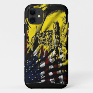 Coque iphone de drapeau de Gadsden