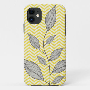 Coque iphone de feuille