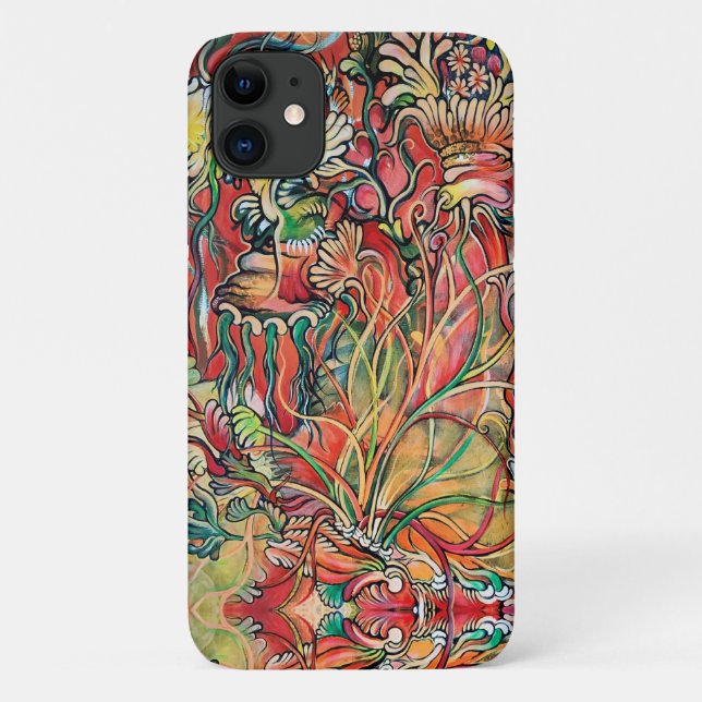 Coque iphone de fiction biologique (Dos)